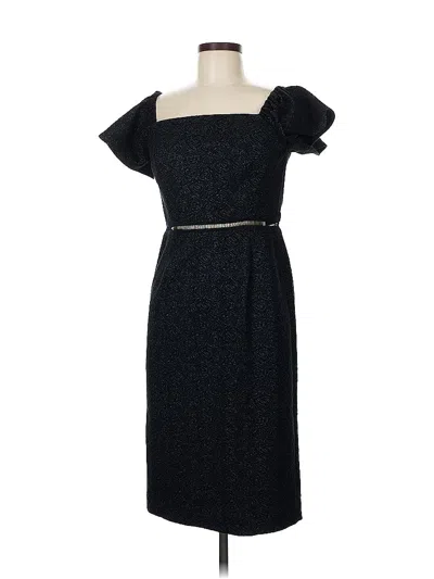 Pre-owned Rebecca Taylor Casual Dress In Black