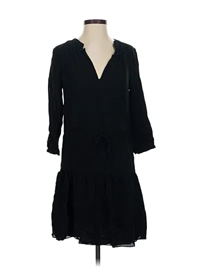 Pre-owned Rebecca Taylor Casual Dress In Black