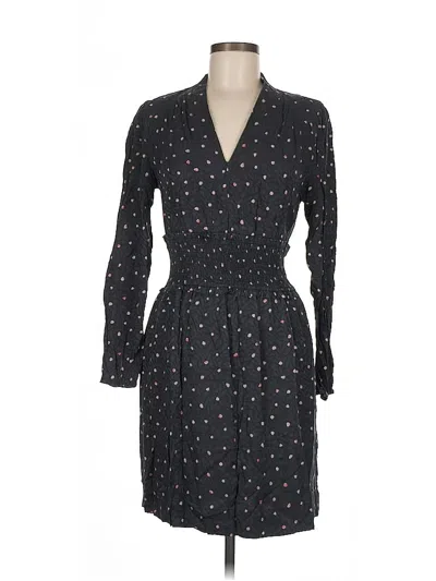 Pre-owned Rebecca Taylor Casual Dress In Black