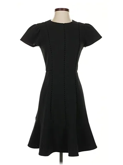 Pre-owned Rebecca Taylor Casual Dress In Black