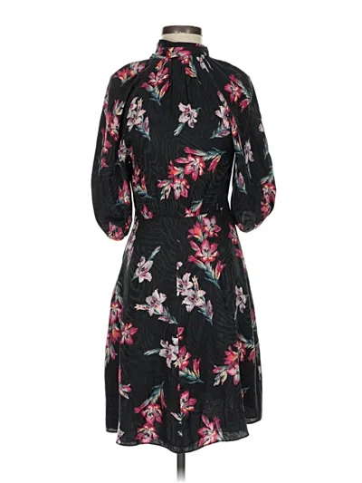 Pre-owned Rebecca Taylor Casual Dress In Black