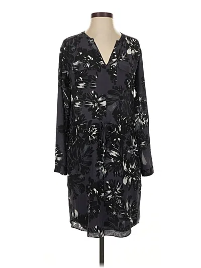 Pre-owned Rebecca Taylor Casual Dress In Black
