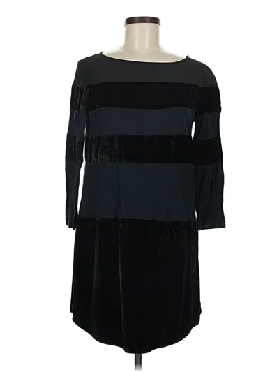 Pre-owned Rebecca Taylor Casual Dress In Black