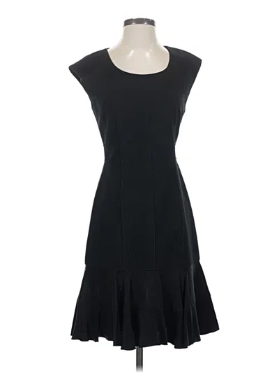Pre-owned Rebecca Taylor Casual Dress In Black