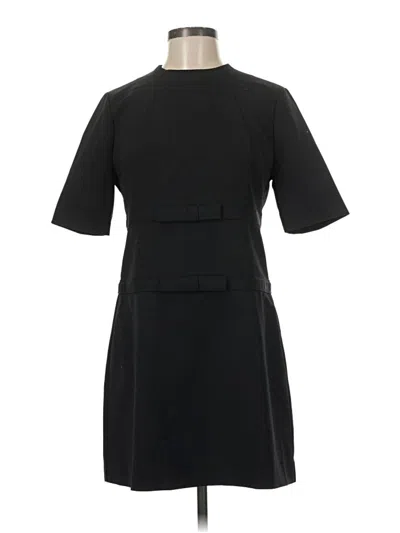 Pre-owned Rebecca Taylor Casual Dress In Black