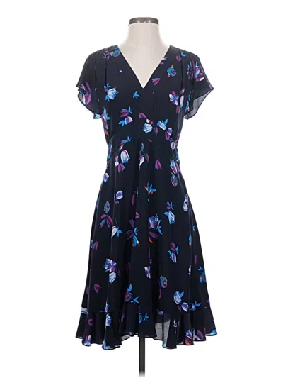 Pre-owned Rebecca Taylor Casual Dress In Black