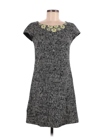 Pre-owned Rebecca Taylor Casual Dress In Black