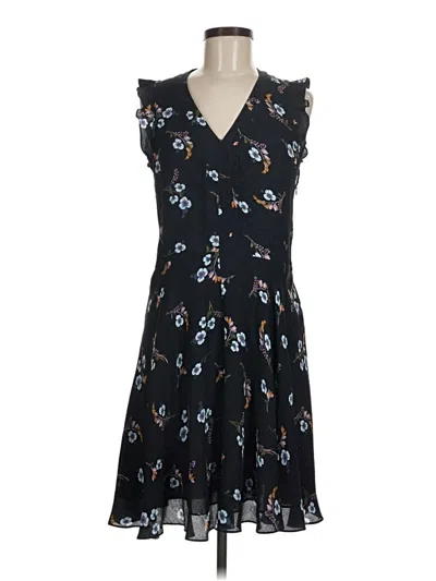 Pre-owned Rebecca Taylor Casual Dress In Black