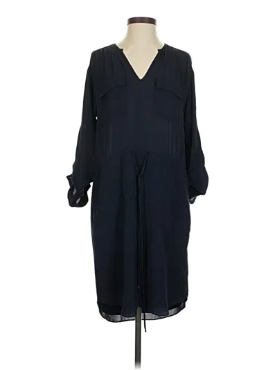Pre-owned Rebecca Taylor Casual Dress In Black