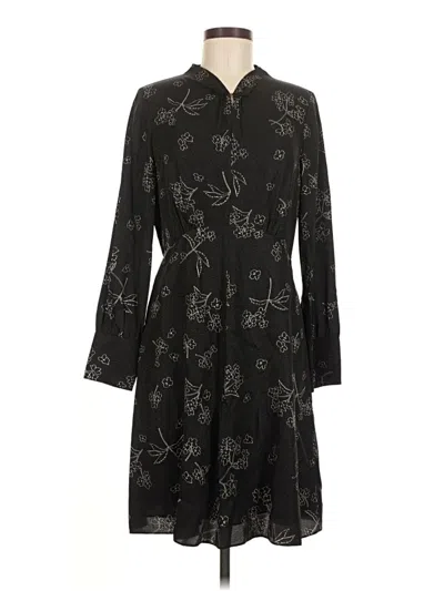 Pre-owned Rebecca Taylor Casual Dress In Black