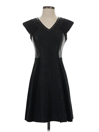 Pre-owned Rebecca Taylor Casual Dress In Black