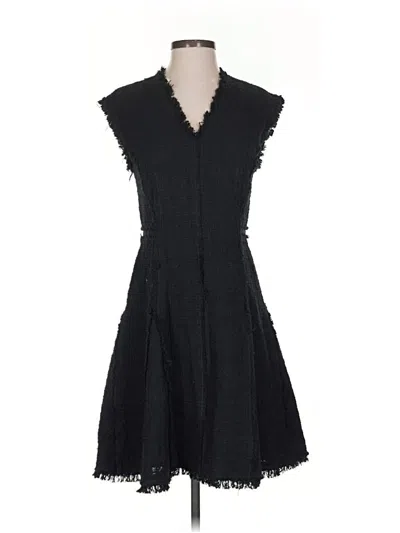 Pre-owned Rebecca Taylor Casual Dress In Black
