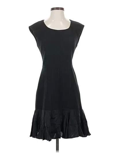 Pre-owned Rebecca Taylor Casual Dress In Black