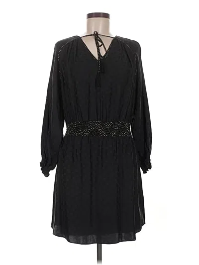 Rebecca Taylor Casual Dress In Black