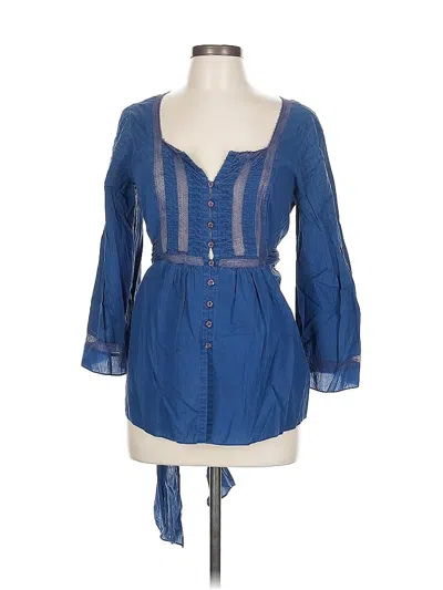 Pre-owned Rebecca Taylor Casual Dress In Blue