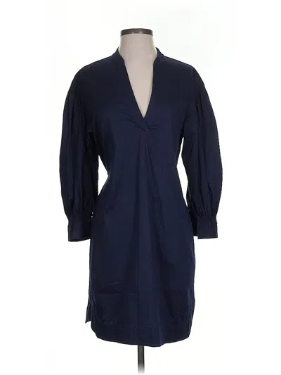 Pre-owned Rebecca Taylor Casual Dress In Blue