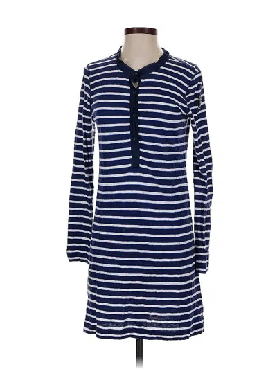 Pre-owned Rebecca Taylor Casual Dress In Blue