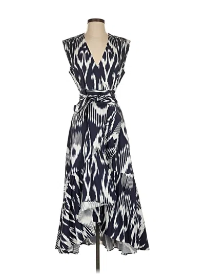 Pre-owned Rebecca Taylor Casual Dress In Blue