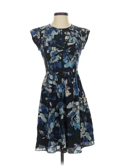 Pre-owned Rebecca Taylor Casual Dress In Blue