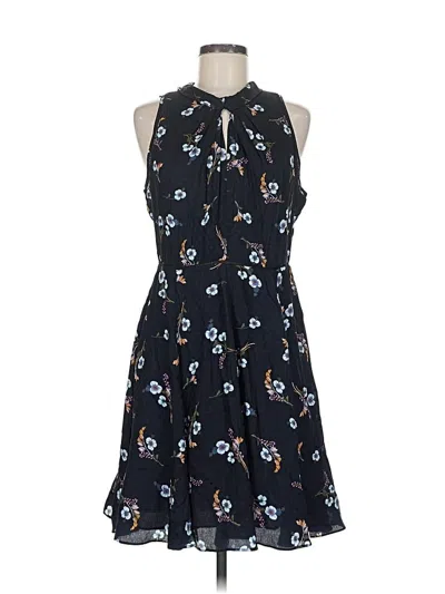 Pre-owned Rebecca Taylor Casual Dress In Blue