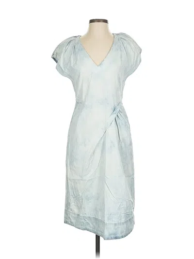 Pre-owned Rebecca Taylor Casual Dress In Blue