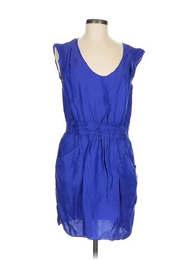 Pre-owned Rebecca Taylor Casual Dress In Blue