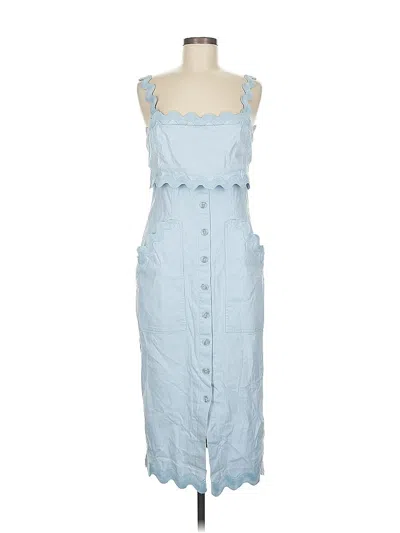 Pre-owned Rebecca Taylor Casual Dress In Blue