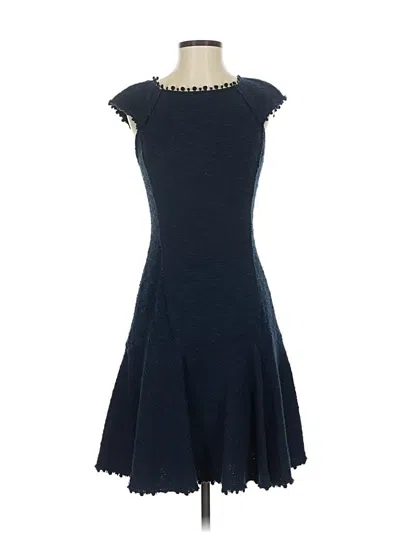 Pre-owned Rebecca Taylor Casual Dress In Blue
