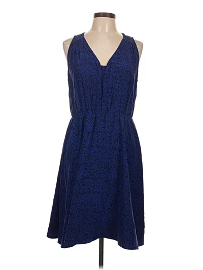 Pre-owned Rebecca Taylor Casual Dress In Blue