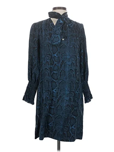 Pre-owned Rebecca Taylor Casual Dress In Blue