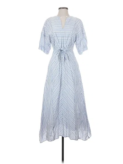 Pre-owned Rebecca Taylor Casual Dress In Blue