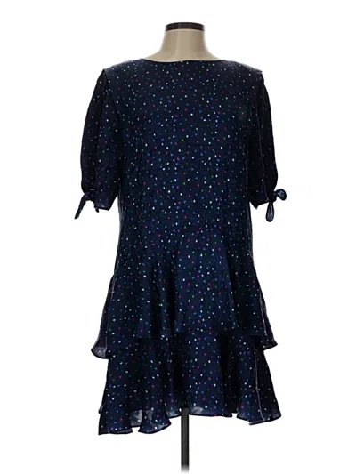Pre-owned Rebecca Taylor Casual Dress In Blue