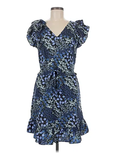 Pre-owned Rebecca Taylor Casual Dress In Blue