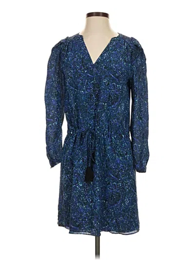 Pre-owned Rebecca Taylor Casual Dress In Blue