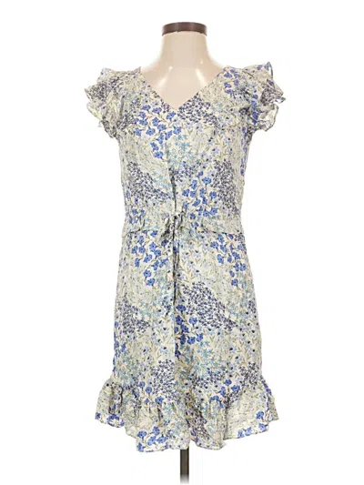 Pre-owned Rebecca Taylor Casual Dress In Blue