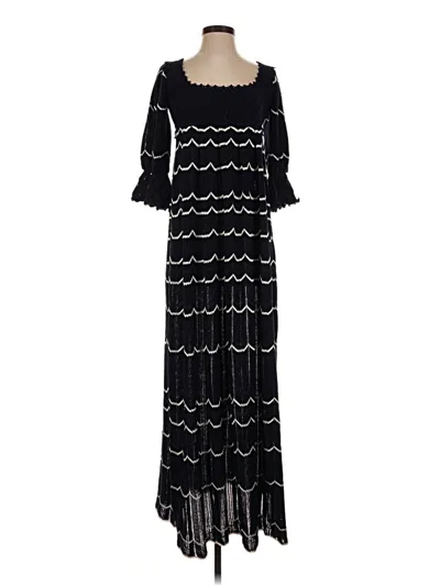 Rebecca Taylor Casual Dress In Blue