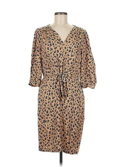 Pre-owned Rebecca Taylor Casual Dress In Brown