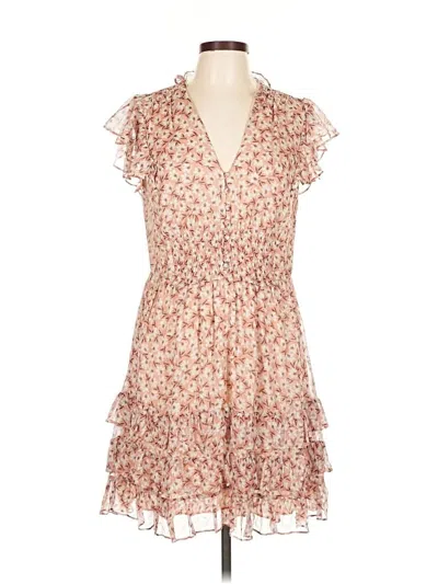 Pre-owned Rebecca Taylor Casual Dress In Brown