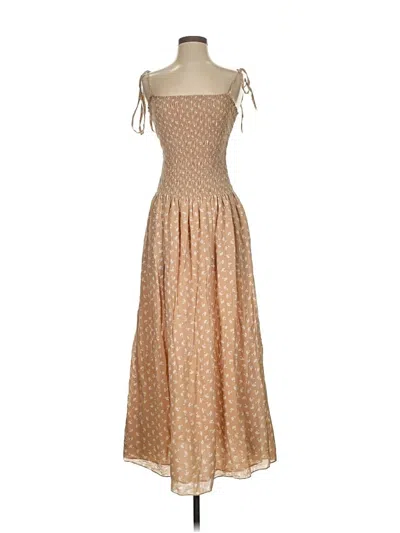 Pre-owned Rebecca Taylor Casual Dress In Brown