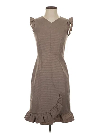 Pre-owned Rebecca Taylor Casual Dress In Brown