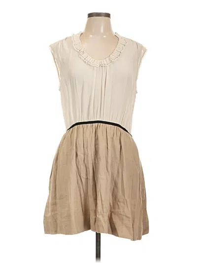 Pre-owned Rebecca Taylor Casual Dress In Brown