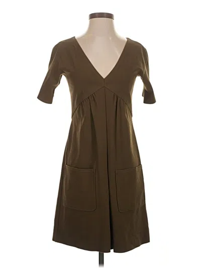 Pre-owned Rebecca Taylor Casual Dress In Brown