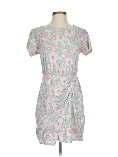 Pre-owned Rebecca Taylor Casual Dress In Gray
