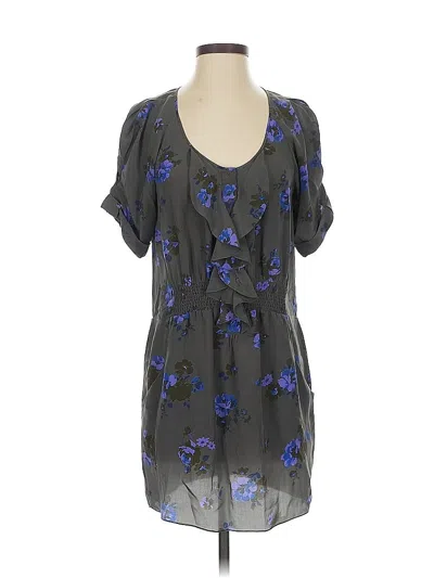 Pre-owned Rebecca Taylor Casual Dress In Gray