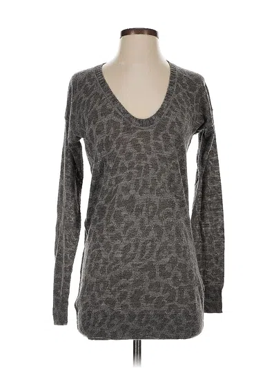 Pre-owned Rebecca Taylor Casual Dress In Gray