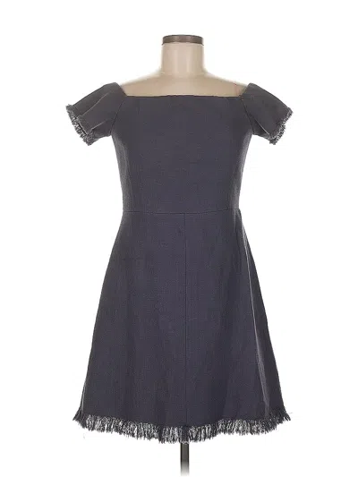 Pre-owned Rebecca Taylor Casual Dress In Gray