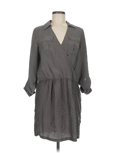 Pre-owned Rebecca Taylor Casual Dress In Gray