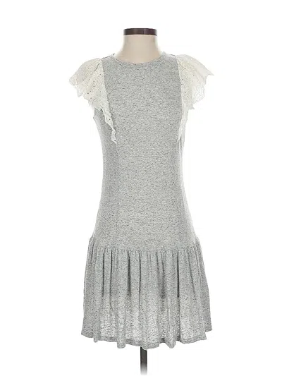 Pre-owned Rebecca Taylor Casual Dress In Gray