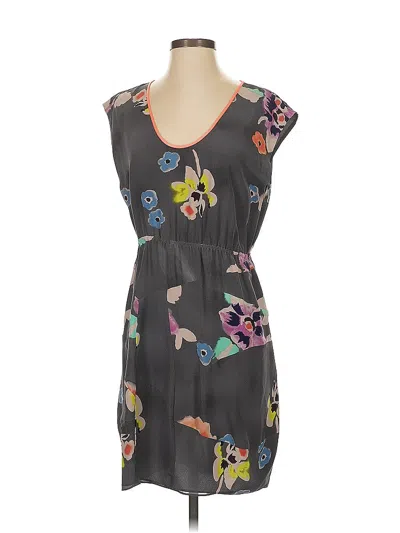 Pre-owned Rebecca Taylor Casual Dress In Gray