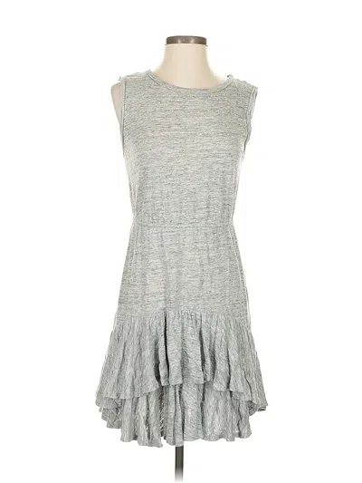 Pre-owned Rebecca Taylor Casual Dress In Gray